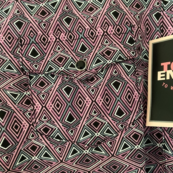 NWT Wrangler L/S Shirt Medium - Picture 2 of 7